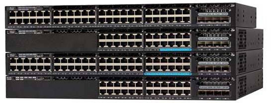 Cisco WS-C3650-12X48FD-L-0