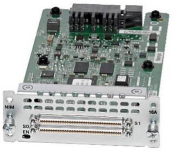 Cisco NIM-16A= Module d'extension 8 MBit/s