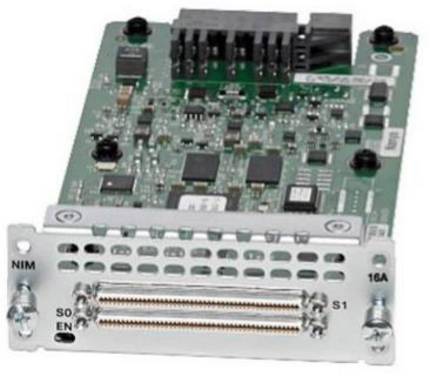 Cisco NIM-16A= Module d'extension 8 MBit/s
