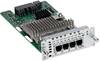 Cisco NIM-4FXSP= Module d'extension