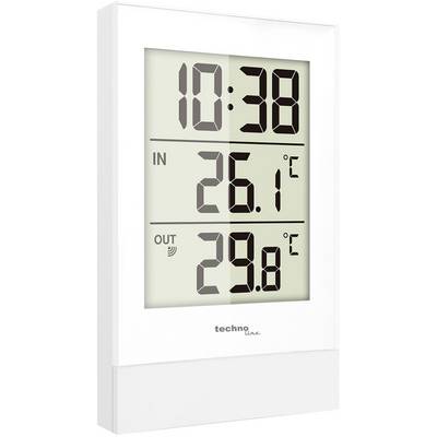 Station météorologique numérique affiche la température intérieure à 26,1°C et la température extérieure à 29,8°C. L'heure est 10:38.
