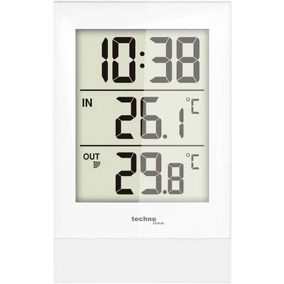 L'affichage numérique indique les informations suivantes : heure '10:38', température intérieure '26,1°C', température extérieure '29,8°C'.