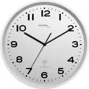 Horloge murale Techno Line WT 8500-2 silber radiopiloté(e) 30 cm x 41 mm argent