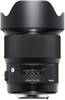Sigma Foto 1,4/20 DG HSM Art C/AF 412954 Objectif grand angle f/16 - 1.4 20 mm