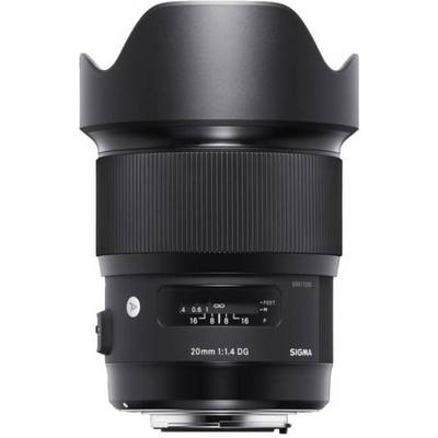 Sigma Foto 1,4/20 DG HSM Art C/AF 412954 Objectif grand angle f/16 - 1.4 20 mm-0