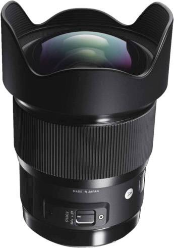 Sigma Foto 1,4/20 DG HSM Art C/AF 412954 Objectif grand angle f/16 - 1.4 20 mm-3