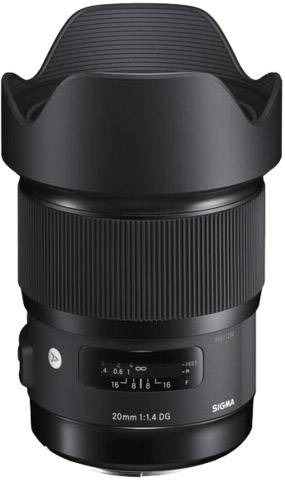 Sigma Foto 1,4/20 DG HSM Art C/AF 412954 Objectif grand angle f/16 - 1.4 20 mm-4
