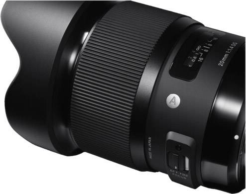 Sigma Foto 1,4/20 DG HSM Art C/AF 412954 Objectif grand angle f/16 - 1.4 20 mm-6