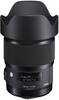 Sigma Foto 1,4/20 DG HSM Art N/AF 412955 Objectif grand angle f/16 - 1.4 20 mm