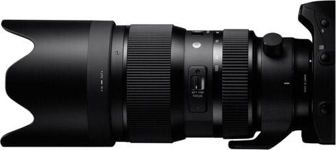 Caméra système Sigma A 50-100 F1.8 DC HSM objectif téléobjectif noir-6