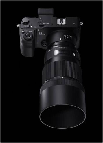 Sigma 135 mm F1.8 Sigma HSM[A-2