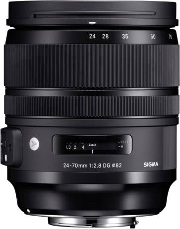 Objectif zoom standard Sigma 576955 MILC/SLR objectif caméra noir-1