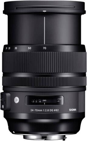 Objectif zoom standard Sigma 576955 MILC/SLR objectif caméra noir-3