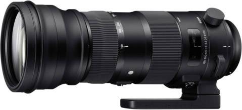 Téléobjectif Sigma 150-600mm F5-6.3 S DG OS HSM SLR noir-1