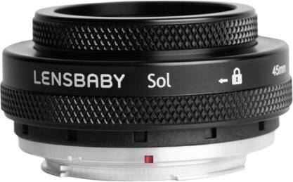 Lensbaby sol 45 Fuji X-1