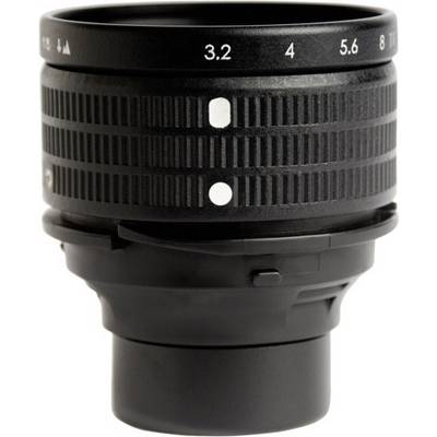 Lensbaby Edge 50 Optic LBE50 Objectif à effets spéciaux f/3.2 50 mm-0