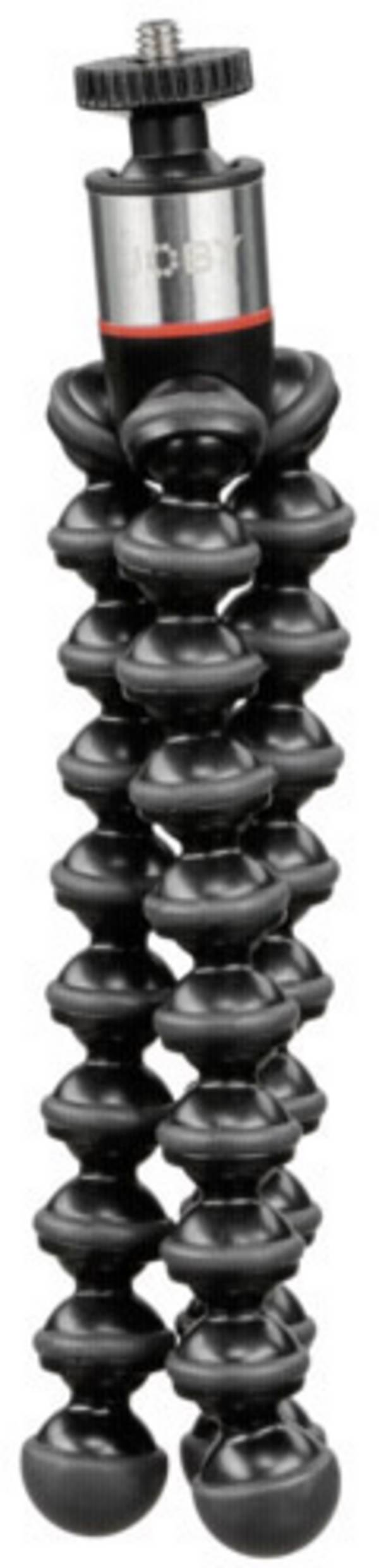 JOBY GorillaPod® 500 Trépied 1/4 pouce Hauteur de travail=20.5 cm (max) noir
