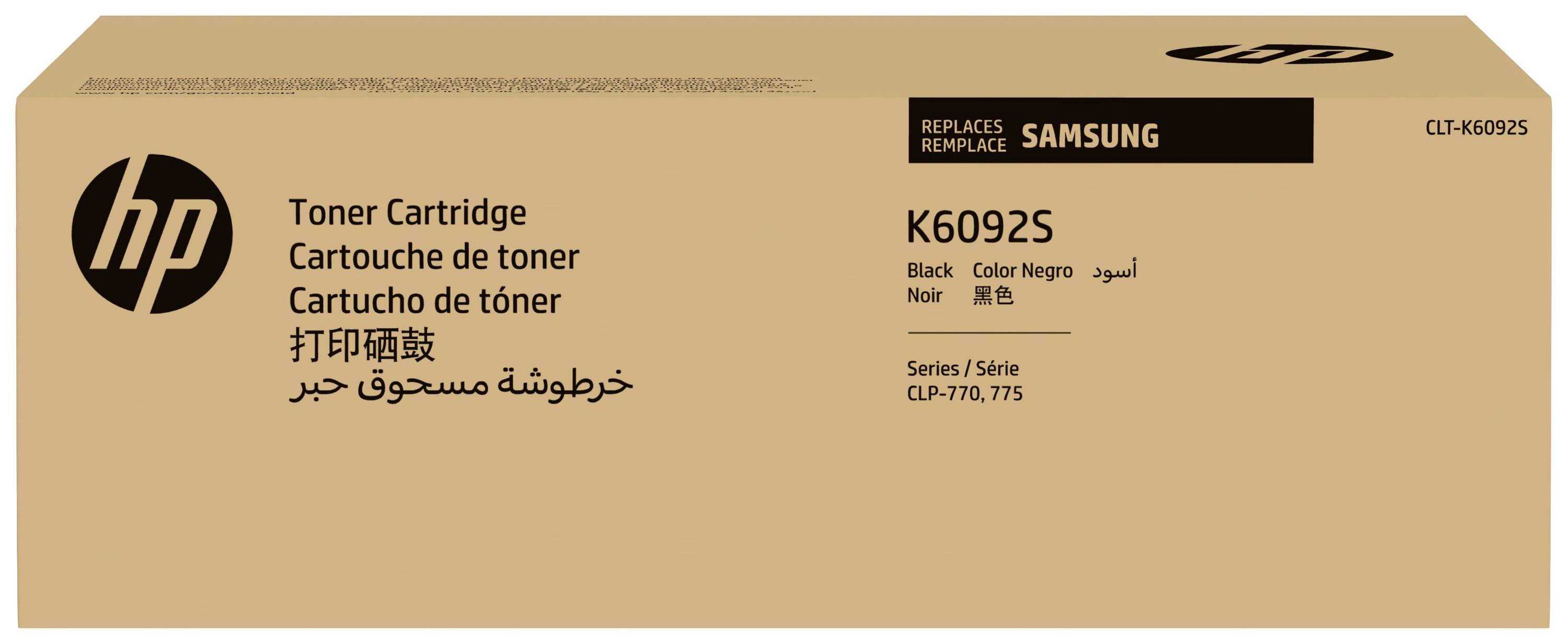HP Toner CLT-K6092S d'origine noir 7000 pages SU216A