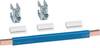 Hager N75B Raccord PE/N Hager N75B Barre de cuivre cuivre bleu 1 pc(s)