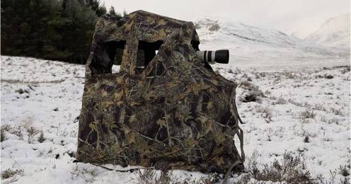 Stealth Gear SGOMCH Tente d'affût