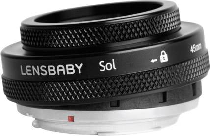 Lensbaby Sol 45 Canon EF LBS45C Téléobjectif f/3.5 45 mm-2