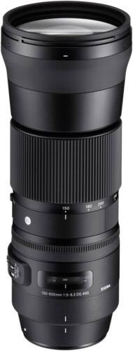 Sigma 150-600mm F5-6.3 DG OS HSM ; C SLR objectif téléobjectif zoom noir-1