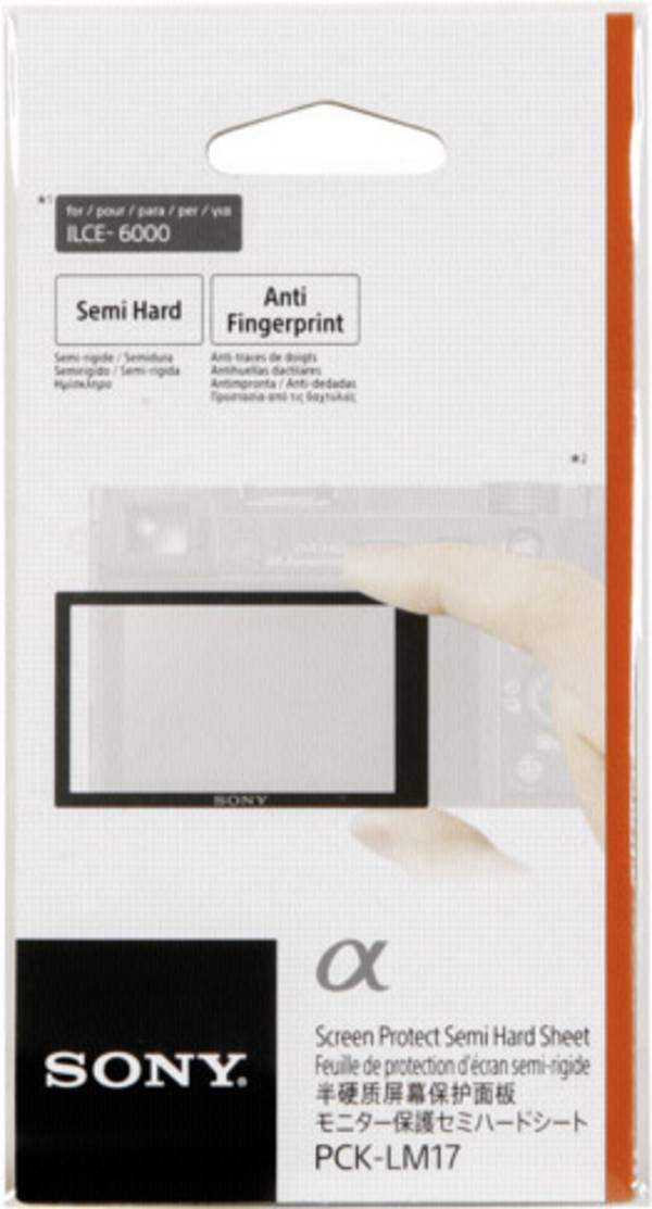 Sony PCK-LM17 Film de protection pour écran Sony a6000 1 pc(s) résistant aux éraflures PCKLM17.SYH