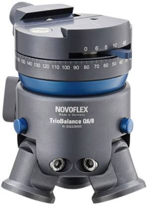 Novoflex Novoflex 3-Bein Stativbasis Q-Kupplung, Trépied