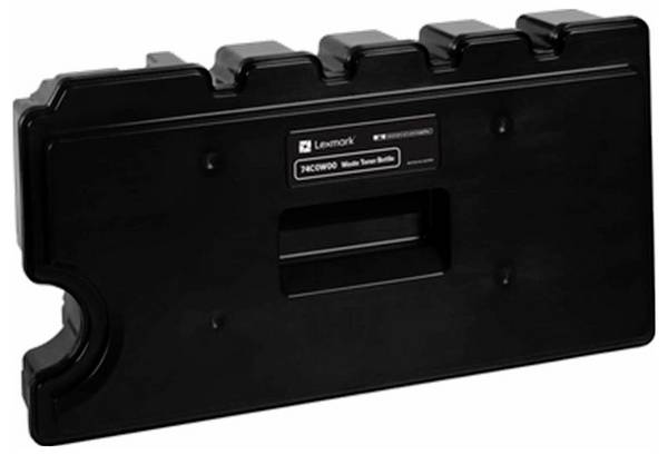 Lexmark Collecteur de toner usagé Récupérateur de toner usagé CS720 CS725 CS727 CS728 CX725 CX727 74C0W00 d'origine  90000 pages