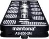 Mantona AS-200-2M Schnellwechselplatte Plaque de dégagement rapide Filetage extérieur=1/4", 3/8"