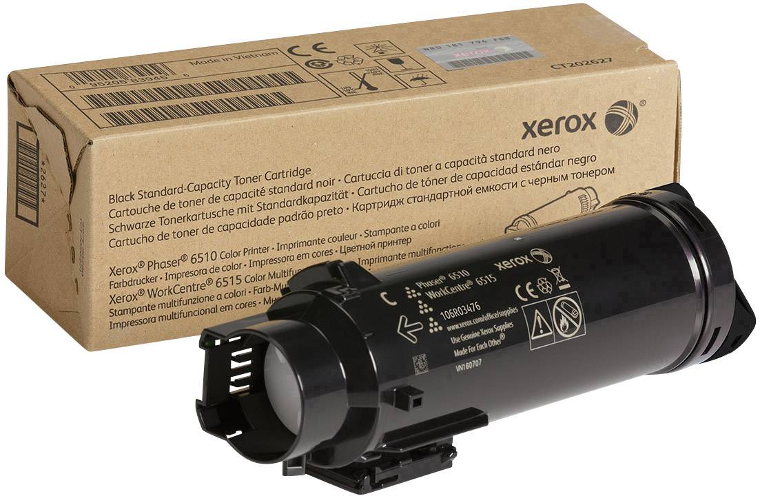 Toner noir Xerox WorkCentre 6515 / phaser 6510-0