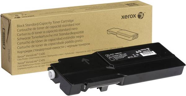 XEROX Toner Noir capacité standard 2.500 pages pour Versalink C400/C405