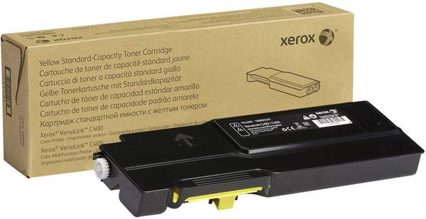 XEROX Toner Jaune standard C400/C405