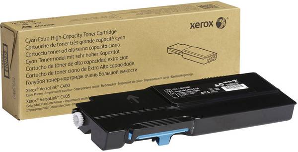 XEROX Toner Cyan extra Haute capacité 8000 pages pour VersaLink C400/C405