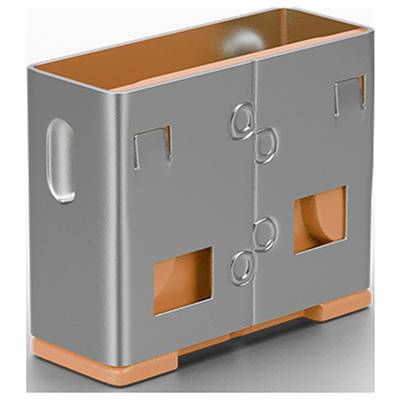 LINDY Verrouillage de port USB USB-Lock jeu de 10 orange fermeture à clé sans clé 40463-2