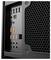 Gros plan d'un panneau d'E/S arrière de tour informatique avec des ports USB, des prises audio, des sorties vidéo, un port Ethernet et une grille de ventilation en nid d'abeille.