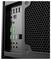 Gros plan du panneau d'E/S arrière d'une tour informatique avec des ports USB, des prises audio, une connexion Ethernet et une grille de ventilation en nid d'abeille.