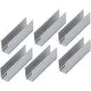 Paulmann Neon 94215 Système d'éclairage Plug&Shine clips de fixation jeu de 6 blanc