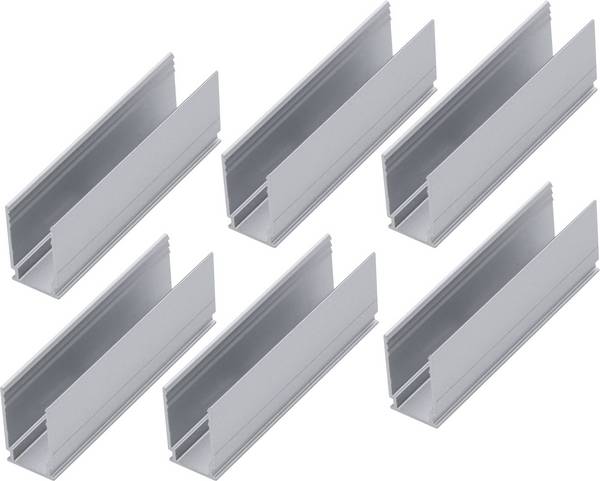 Paulmann Neon 94215 Système d'éclairage Plug&Shine clips de fixation jeu de 6 blanc