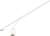 Un câble HDMI blanc avec connecteur mini DisplayPort.