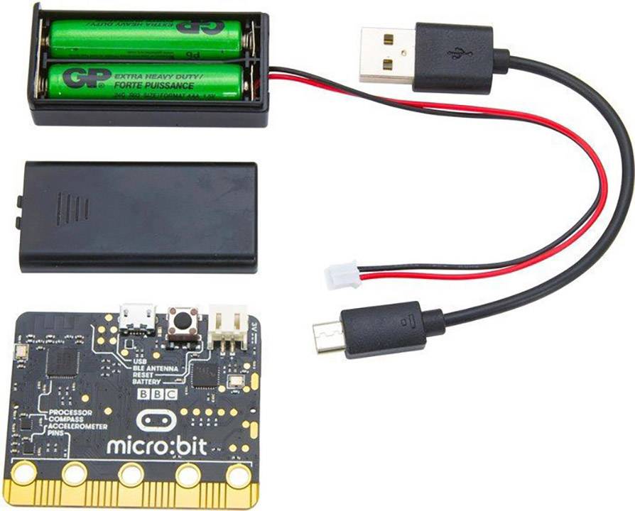 Joy-it Châssis roulant pour robot kit à monter CR-2253991-1