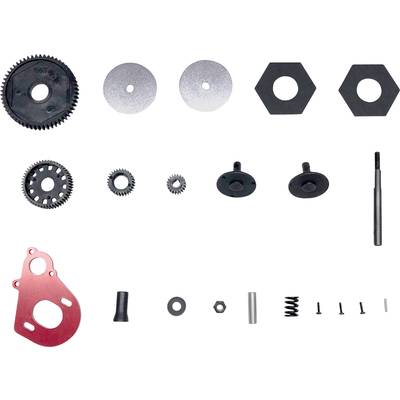 Reely RE-5546595 Pièce de rechange Plaque de support moteur et entraînement-0