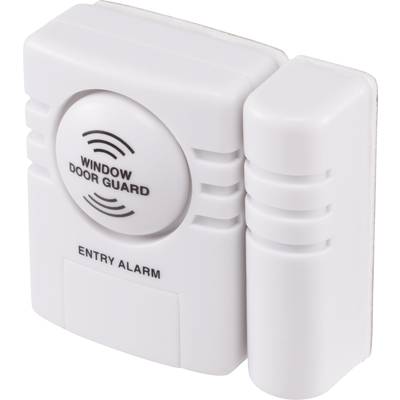Basetech Alarme pour porte / fenêtre   blanc    BT-1851835