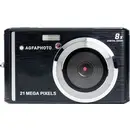 AgfaPhoto DC5200 Appareil photo numérique 21 Mill. pixel Zoom optique: 0 x noir, argent batterie intégrée, avec flash in