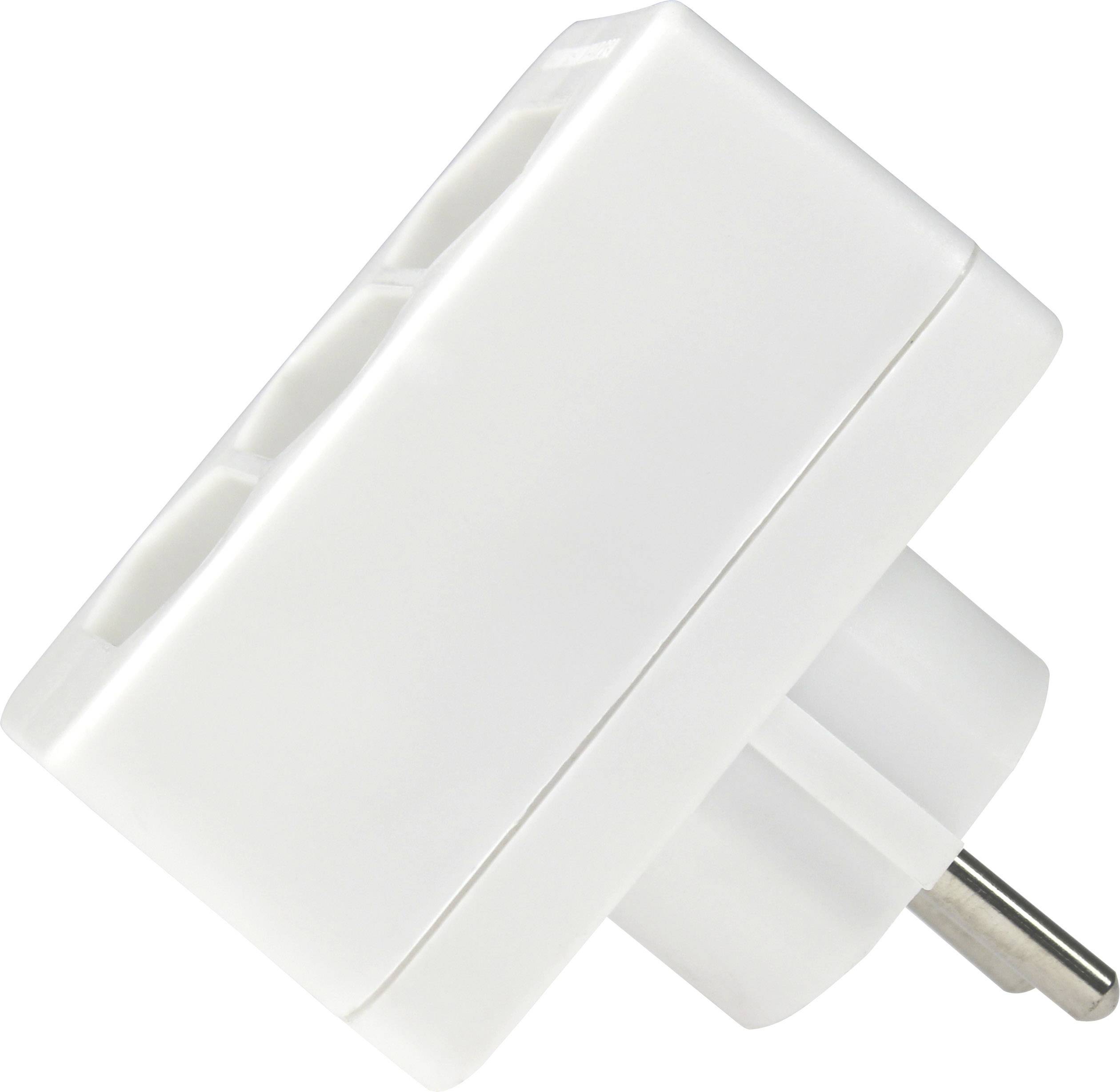 AS Schwabe 48311 Bloc multiprise blanc-3