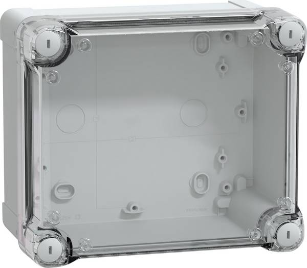 Schneider Electric PanelSeT TBS NSYTBS191610HT Boîtier mural 164 x 192 x 105 ABS gris clair (RAL 7035) 1 pc(s)