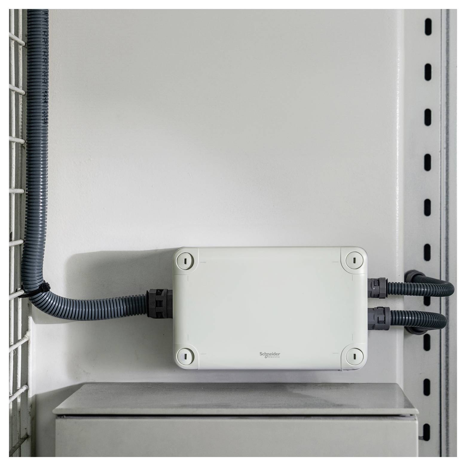 Schneider Electric PanelSeT TBS NSYTBS191610HT Boîtier mural 105 x 164 x 192 x 105 ABS gris clair (RAL 7035) 1 pc(s)-8