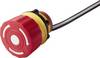 TRU COMPONENTS TC-LAS1-A22Y-11TSB/L Arrêt d'urgence 250 V/AC 3 A 1 NF (R), 1 NO (T) IP65 1 pc(s)