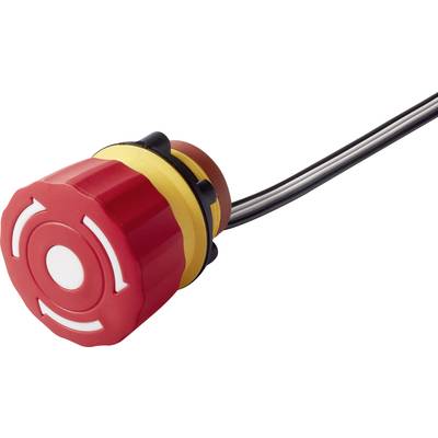 TRU COMPONENTS TC-LAS1-A22Y-11TSB/L Arrêt d'urgence 250 V/AC 3 A 1 NF (R), 1 NO (T) IP65 1 pc(s)-0