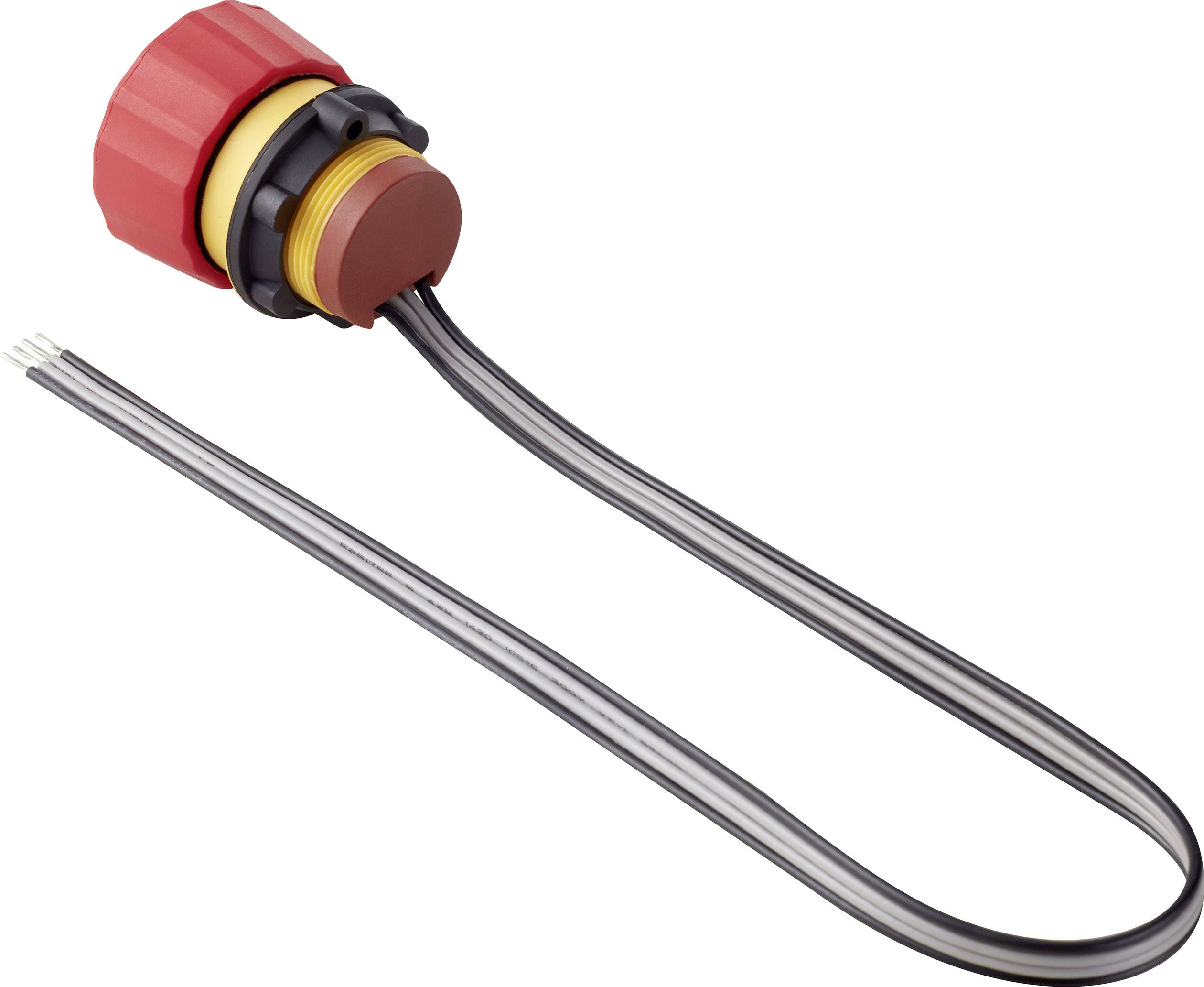 TRU COMPONENTS TC-LAS1-A22Y-11TSB/L Arrêt d'urgence 250 V/AC 3 A 1 NF (R), 1 NO (T) IP65 1 pc(s)-1